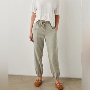 Rails Haven Pant Jogger Pant Sage Green Size XS